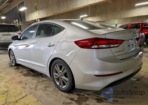 2017 Hyundai Elantra Se из США, поврежденный, VIN 5NPD84LF2HH144987